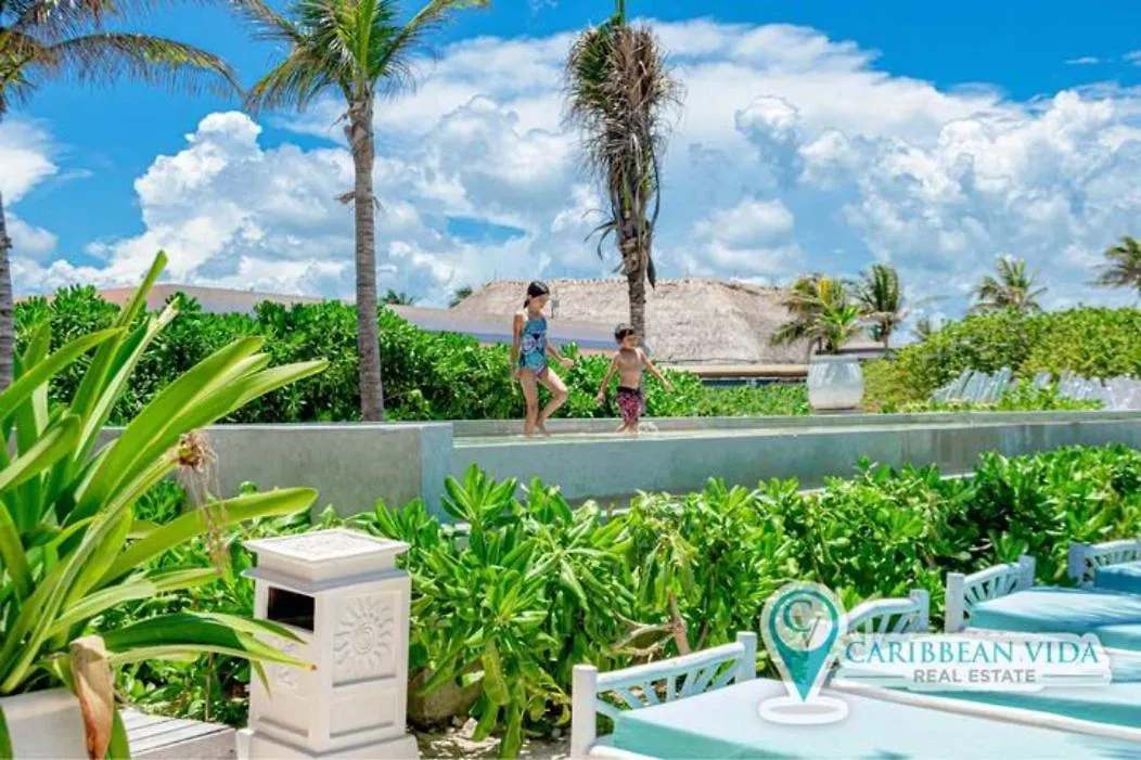 Apartamento Bright 1 Bd With Private Terrace Near Tulum Akumal
