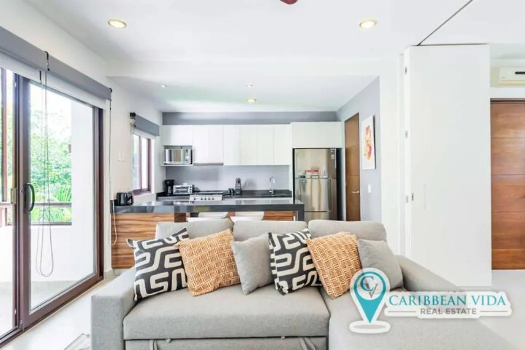 Apartamento Bright 1 Bd With Private Terrace Near Tulum Akumal México